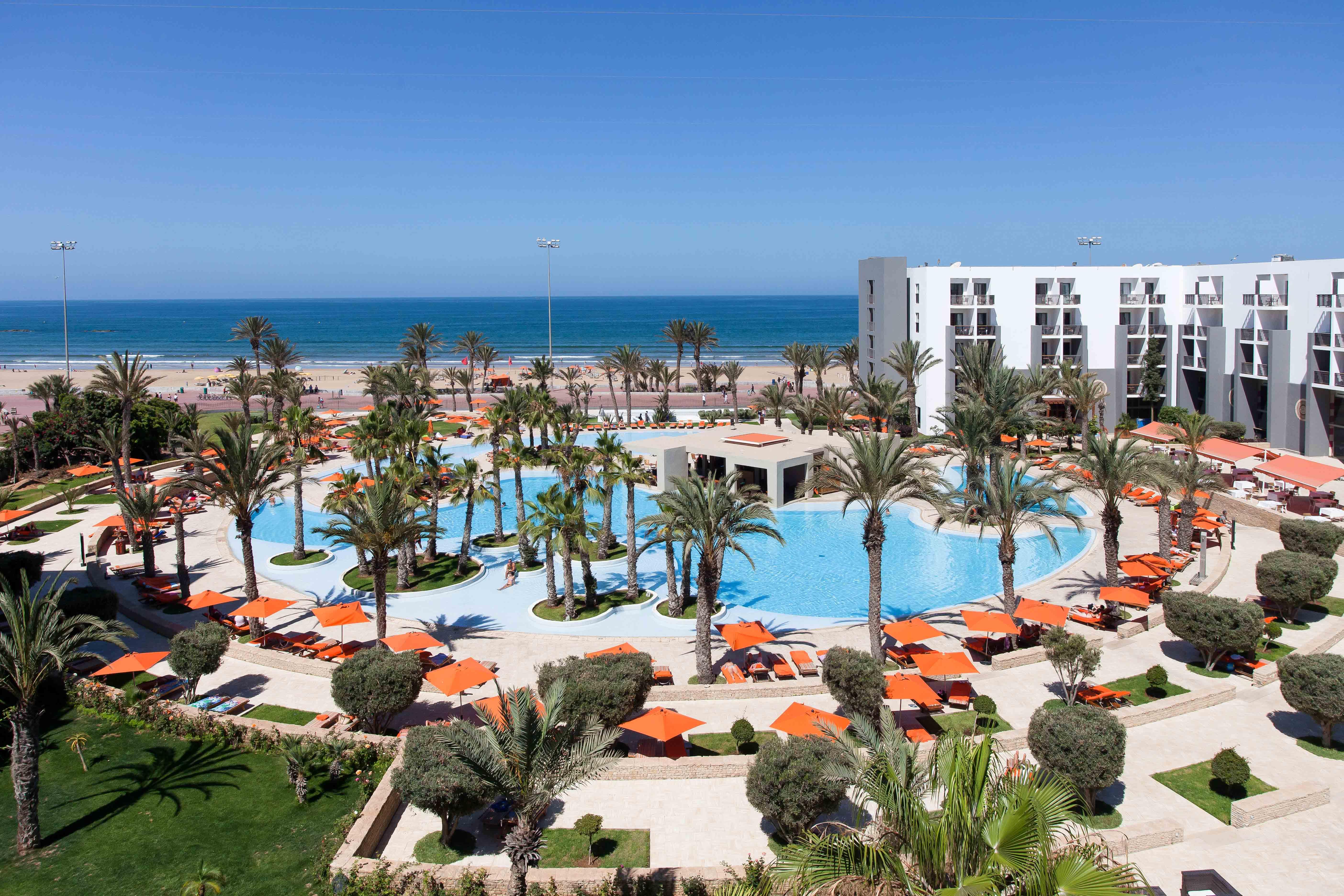 The View Agadir Ξενοδοχείο Εξωτερικό φωτογραφία